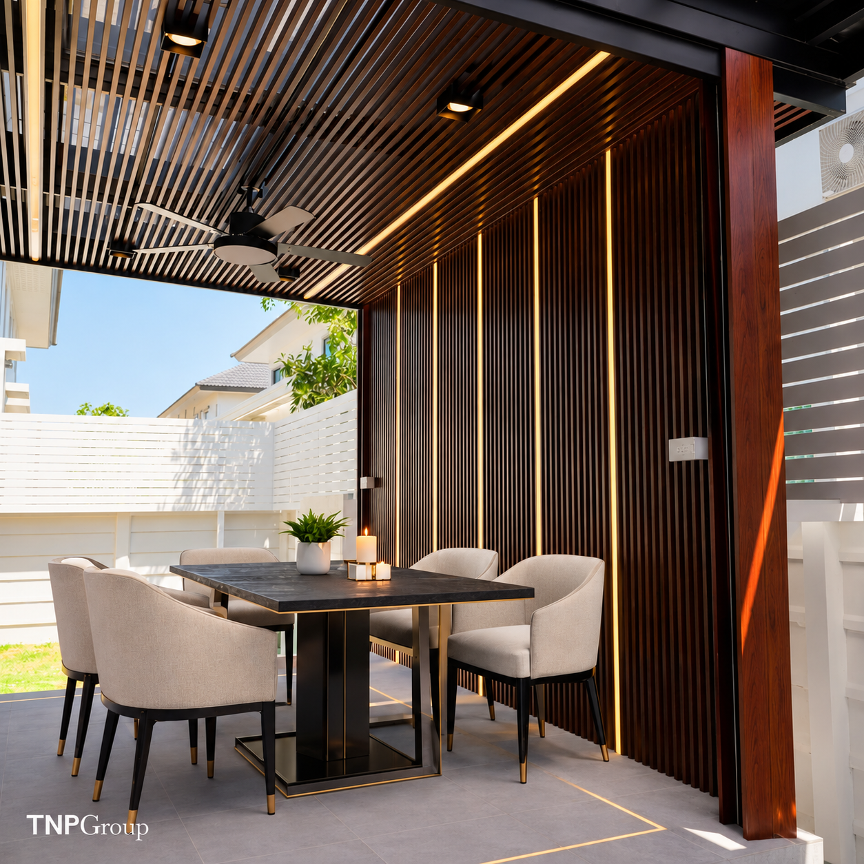 ผลงานเทอร์เรซ TNP Group