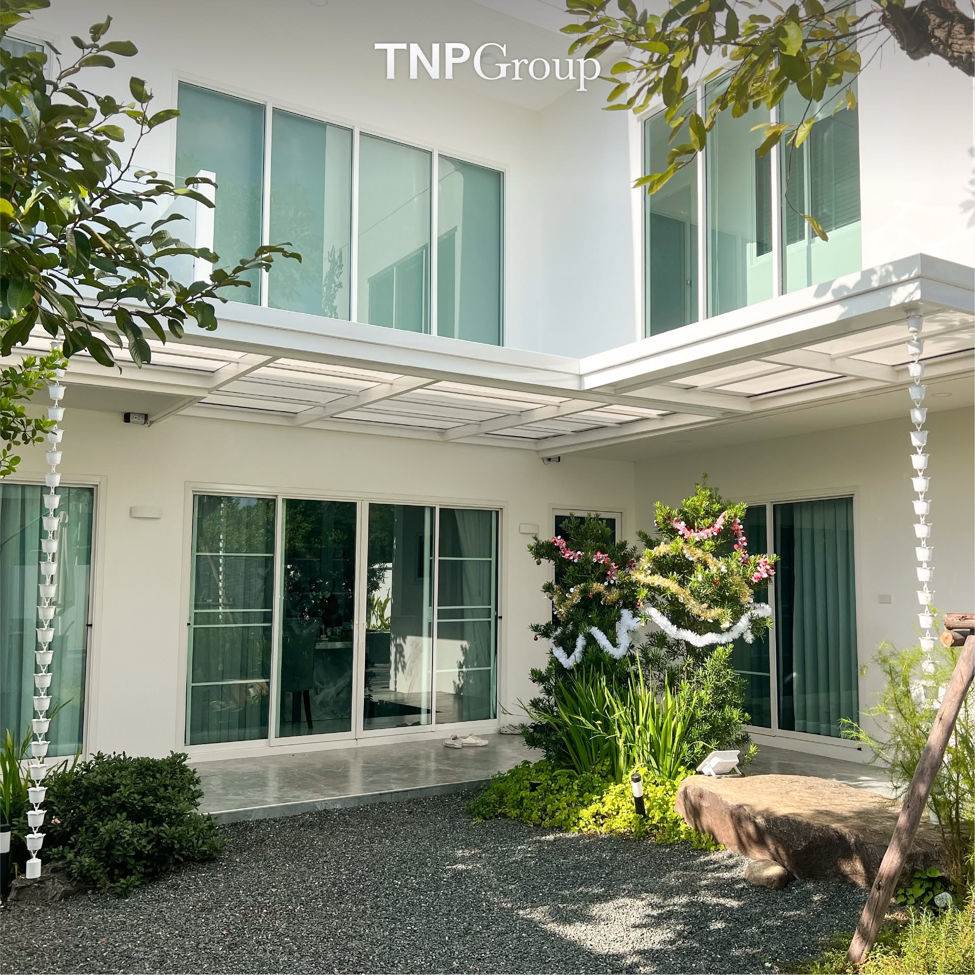 ผลงานกันสาด TNP Group