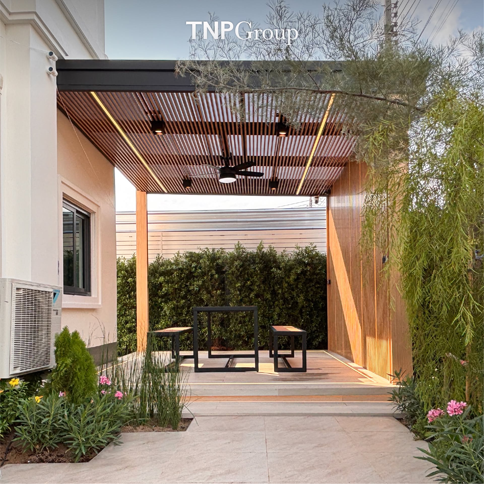 ผลงานกันสาด TNP Group