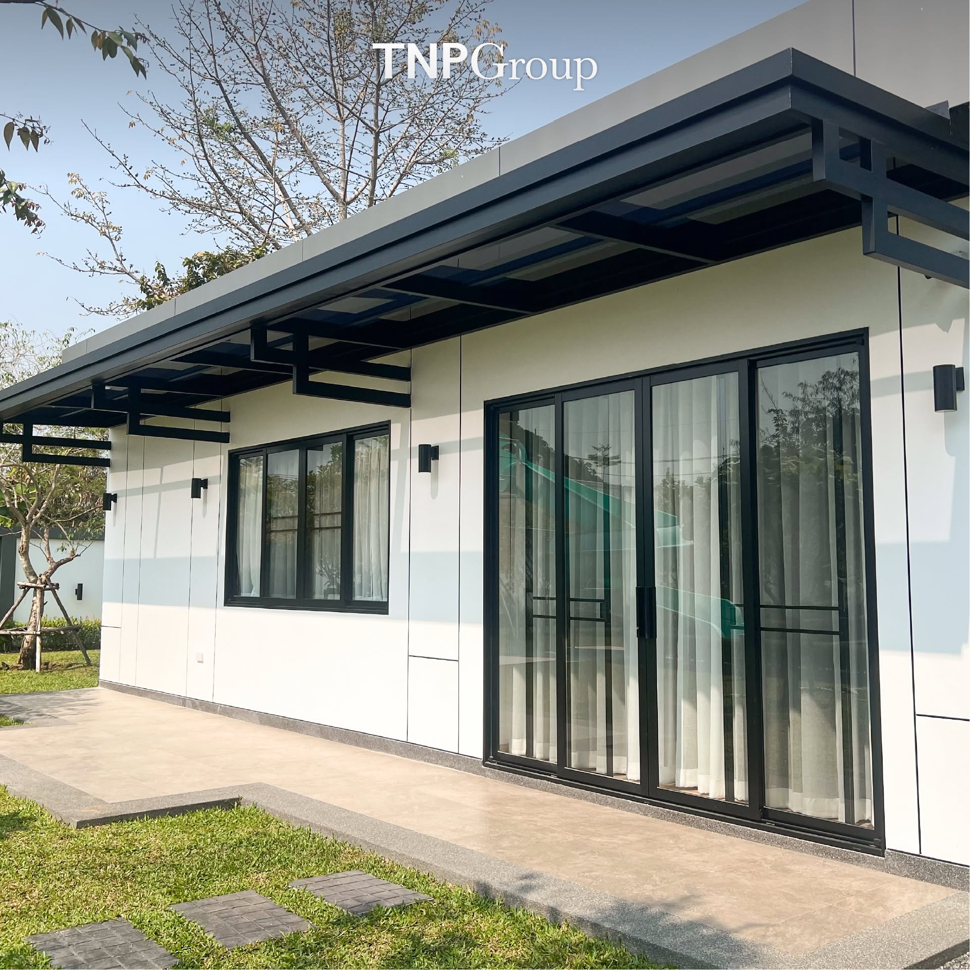 ผลงานกันสาด TNP Group