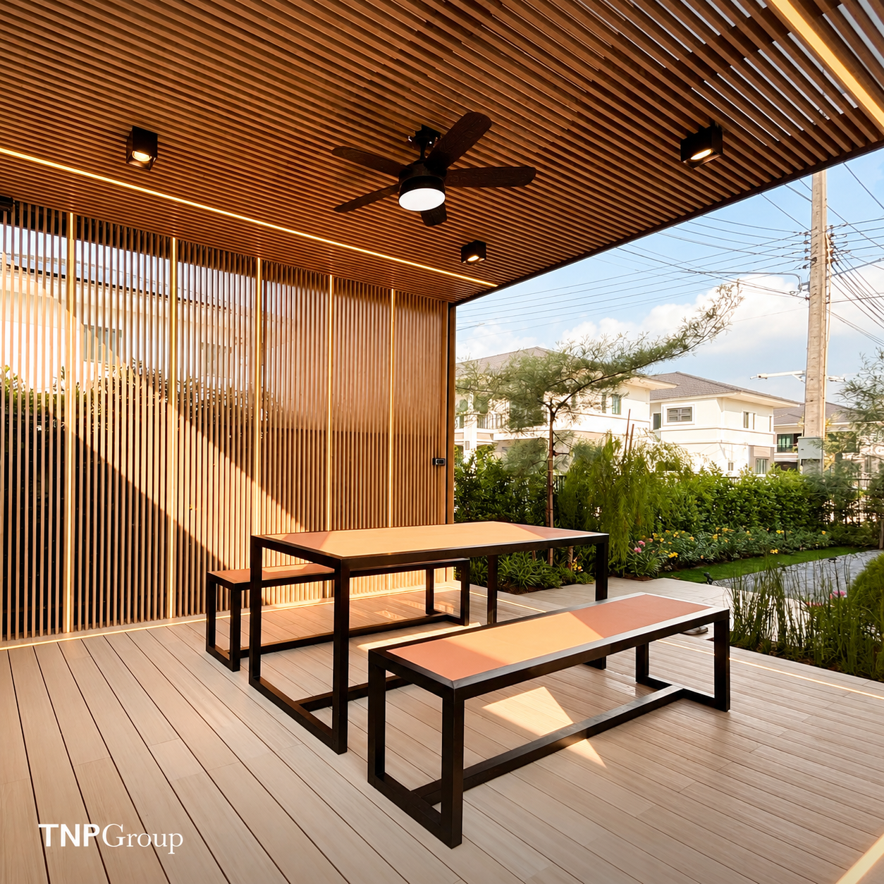 ผลงานเทอร์เรซ TNP Group