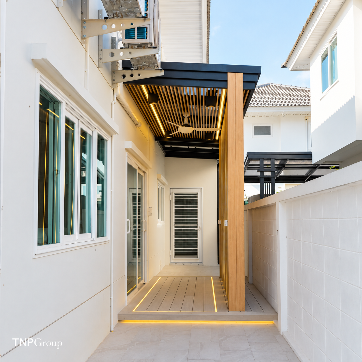 ผลงานเทอร์เรซ TNP Group
